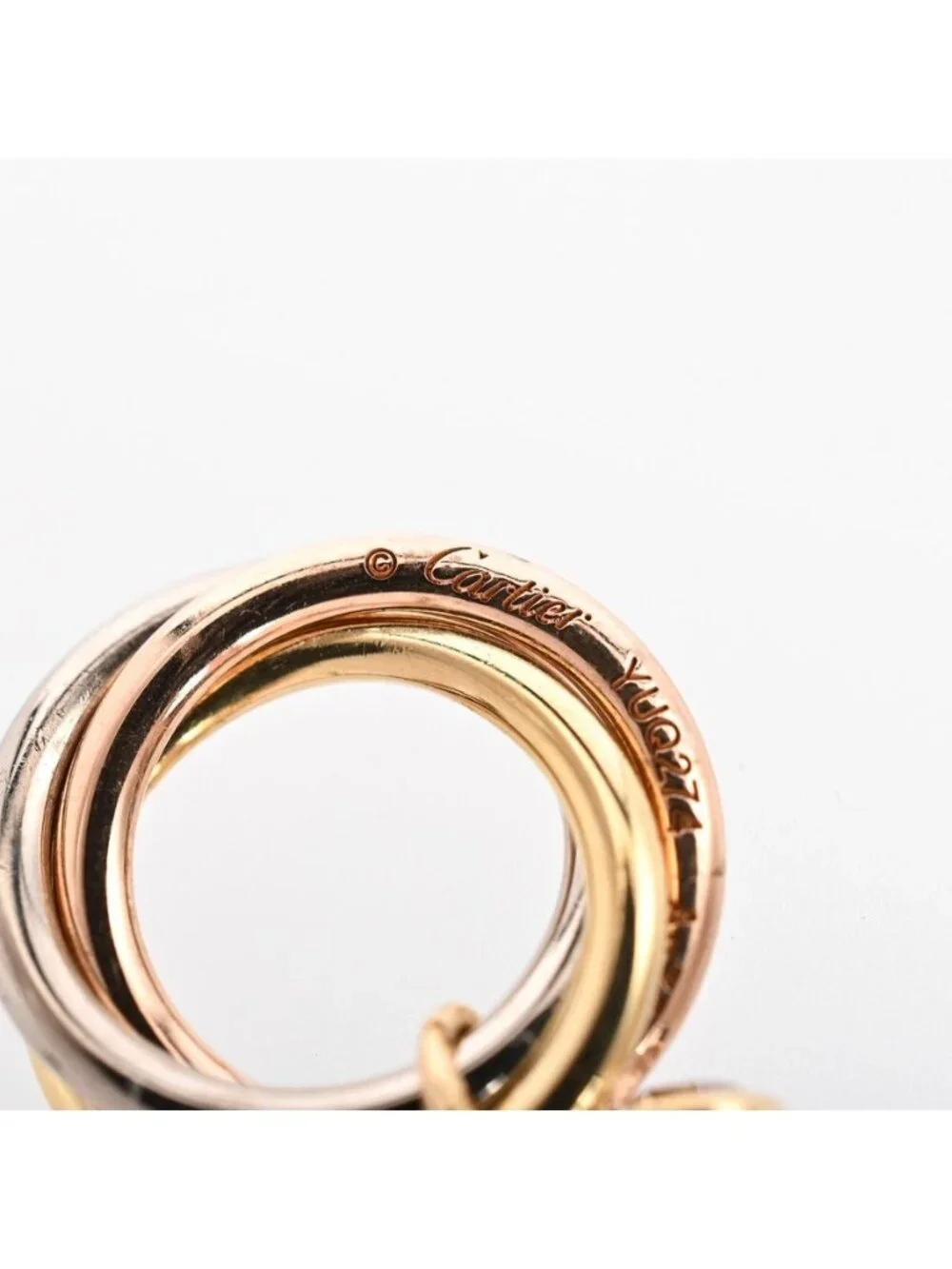 Cartier product rank